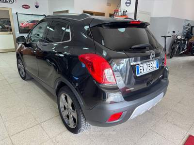 Opel Mokka Ecotec 140CV Cosmo OK NEOPATE Nero usata Terracina