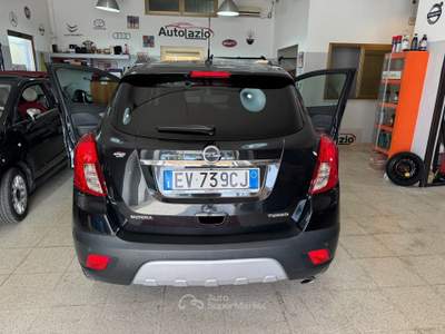 Opel Mokka Ecotec 140CV Cosmo OK NEOPATE Nero usata Terracina