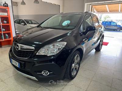 Opel Mokka Ecotec 140CV Cosmo OK NEOPATE Nero usata Terracina