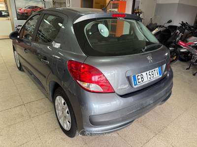 Peugeot 207 GPL 5p. Energie Sport OK N Grigio usata Terracina