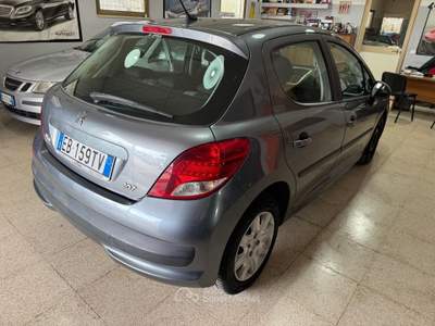 Peugeot 207 GPL 5p. Energie Sport OK N Grigio usata Terracina