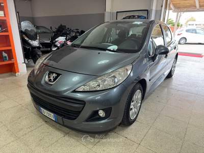 Peugeot 207 GPL 5p. Energie Sport OK N Grigio usata Terracina