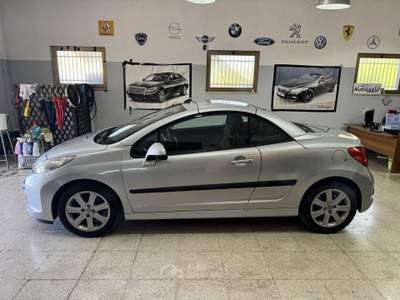 Peugeot 207 CABRIO 1.6 HDi 110 cv. Grigio usata Terracina