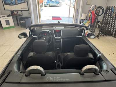 Peugeot 207 CABRIO 1.6 HDi 110 cv. Grigio usata Terracina