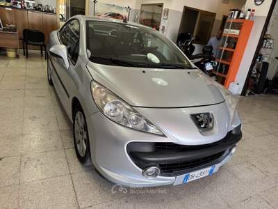 Peugeot 207 CABRIO 1.6 HDi 110 cv. Grigio usata Terracina