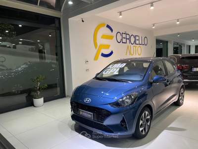 Hyundai i20 1.2 MPI Connectline da €189,00 mensili  Grigio usata Somma Vesuviana