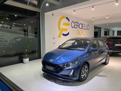 Hyundai i20 1.2 MPI Connectline da €189,00 mensili  Grigio usata Somma Vesuviana