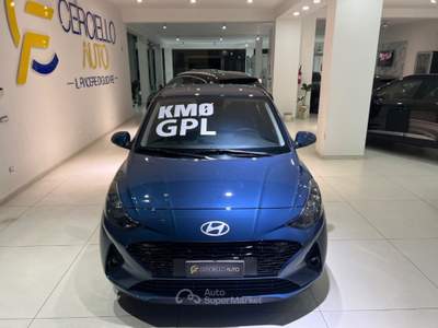 Hyundai i20 1.2 MPI Connectline da €189,00 mensili  Grigio usata Somma Vesuviana