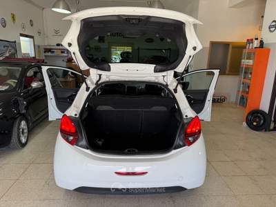 Peugeot 208 BlueHDi 1.5 dci 100 cv. Allure OK NEOP Bianco usata Terracina