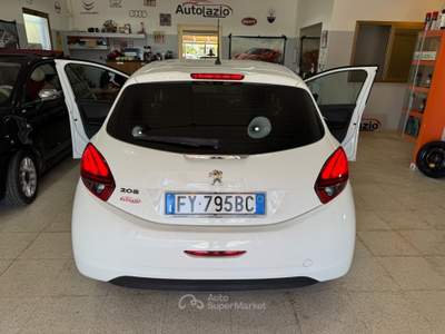 Peugeot 208 BlueHDi 1.5 dci 100 cv. Allure OK NEOP Bianco usata Terracina