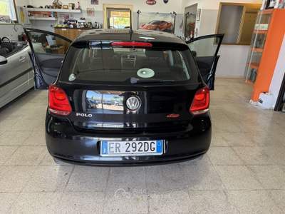 Volkswagen Polo POLO 1.2 cc. Benzina 5 Porte 70 cv. Nero usata Terracina