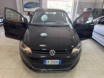 Volkswagen Polo POLO 1.2 cc. Benzina 5 Porte 70 cv. Nero usata Terracina