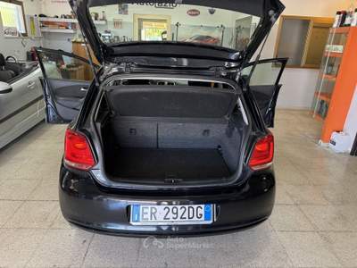 Volkswagen Polo POLO 1.2 cc. Benzina 5 Porte 70 cv. Nero usata Terracina