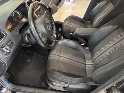 Volkswagen Polo POLO 1.2 cc. Benzina 5 Porte 70 cv. Nero usata Terracina