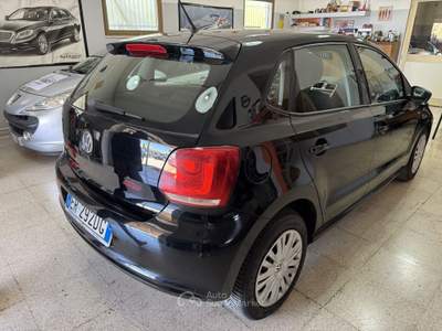 Volkswagen Polo POLO 1.2 cc. Benzina 5 Porte 70 cv. Nero usata Terracina