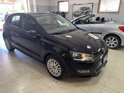 Volkswagen Polo POLO 1.2 cc. Benzina 5 Porte 70 cv. Nero usata Terracina