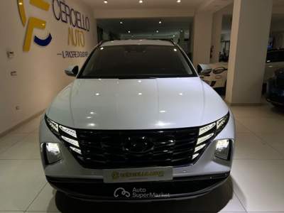 Hyundai Tucson 1.6 CRDI XLine TUA DA €259,00 MENSILI  Bianco usata Somma Vesuviana