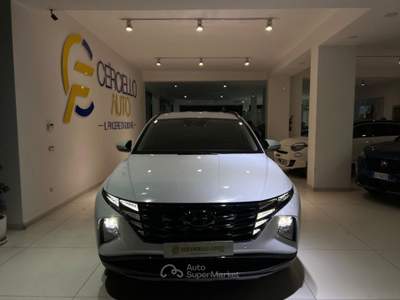 Hyundai Tucson 1.6 CRDI XLine TUA DA €259,00 MENSILI  Bianco usata Somma Vesuviana