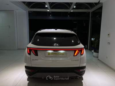 Hyundai Tucson 1.6 CRDI XLine TUA DA €259,00 MENSILI  Bianco usata Somma Vesuviana