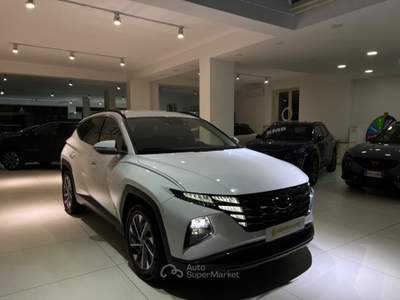 Hyundai Tucson 1.6 CRDI XLine TUA DA €259,00 MENSILI  Bianco usata Somma Vesuviana