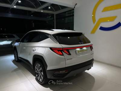 Hyundai Tucson 1.6 CRDI XLine TUA DA €259,00 MENSILI  Bianco usata Somma Vesuviana