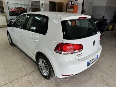 Volkswagen Golf 6 TDi 1.6 CC. 105 cv. Bianco usata Terracina