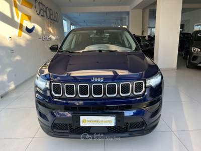 Jeep Compass 1.3 Turbo T4 150 CV aut. 2WD Limited da €199,00  Blu/Azzurro usata Somma Vesuviana