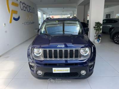 Jeep Renegade 1.6 Mjt 130 CV Limited da €199,00 mensili  Blu/Azzurro usata Somma Vesuviana