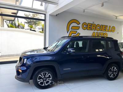 Jeep Renegade 1.6 Mjt DDCT 120 CV Limited tua da €189,00 mensili Blu/Azzurro usata Somma Vesuviana