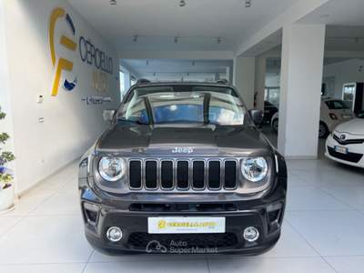 Jeep Renegade 1.6 Mjt DDCT 120 CV Limited tua da €219,00 mensili Grigio usata Somma Vesuviana