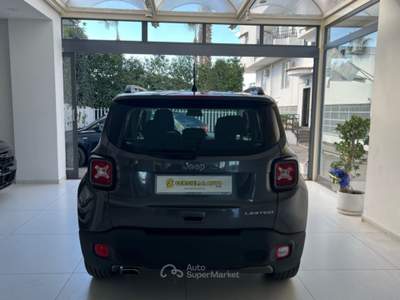 Jeep Renegade 1.6 Mjt DDCT 120 CV Limited tua da €219,00 mensili Grigio usata Somma Vesuviana