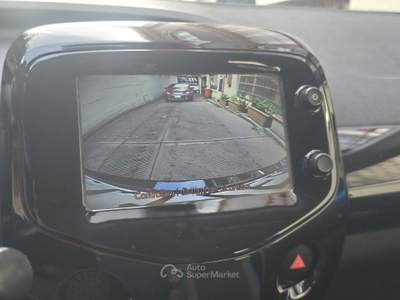 Toyota Aygo CAMBIO AUTOMATICO Blu/Azzurro usata Milano
