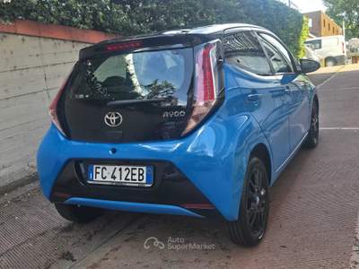 Toyota Aygo CAMBIO AUTOMATICO Blu/Azzurro usata Milano