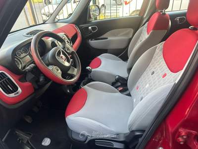 Fiat 500L FIAT 500 L Rosso usata Lesmo