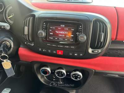 Fiat 500L FIAT 500 L Rosso usata Lesmo