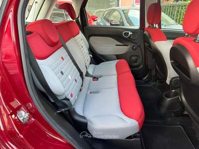 Fiat 500L FIAT 500 L Rosso usata Lesmo