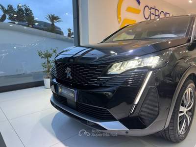 Peugeot 3008 BlueHDi 130 S&S EAT8 Allure Pack da €260,00 mensil Nero usata Somma Vesuviana