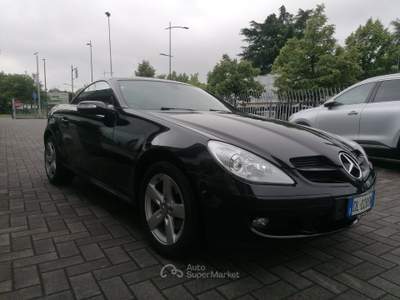 Mercedes-Benz SLK SLK 200 k usata Treviglio