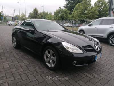 Mercedes-Benz SLK SLK 200 k usata Treviglio