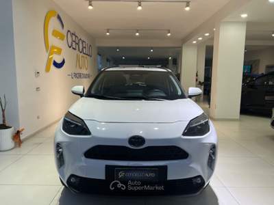 Toyota Yaris Cross 1.5 Hybrid 5p. E-CVT Active tua da €269,00 mensili Bianco usata Somma Vesuviana