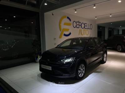 Volkswagen Taigo 1.0 TSI 95 CV Life da €179,00 mensili  Nero usata Somma Vesuviana