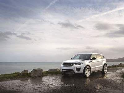 Land Rover Range Rover Evoque 2.0 TD4 150 CV 5p. SE Nero usata Modena