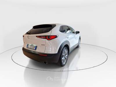Mazda CX-30 2.0L e-Skyactiv-G 150 CV M Hybrid AWD Exceed Bianco usata Modena