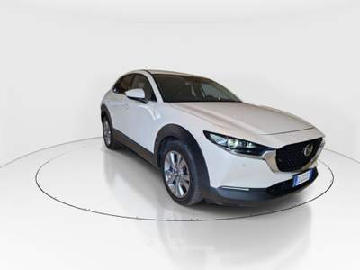 Mazda CX-30 2.0L e-Skyactiv-G 150 CV M Hybrid AWD Exceed Bianco usata Modena
