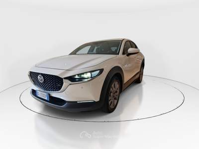 Mazda CX-30 2.0L e-Skyactiv-G 150 CV M Hybrid AWD Exceed Bianco usata Modena