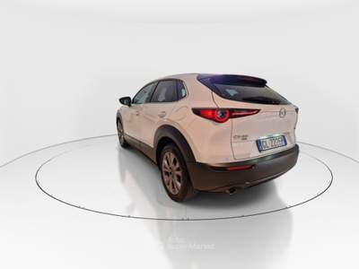 Mazda CX-30 2.0L e-Skyactiv-G 150 CV M Hybrid AWD Exceed Bianco usata Modena