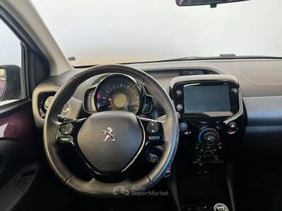Peugeot 108 108 5p 1.0 vti Allure Lilla usata MONTIRONE
