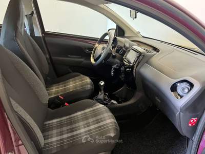 Peugeot 108 108 5p 1.0 vti Allure Lilla usata MONTIRONE