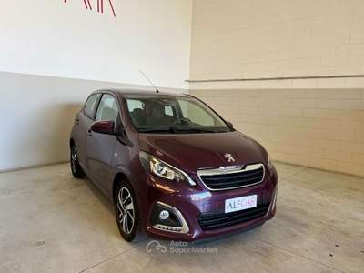 Peugeot 108 108 5p 1.0 vti Allure Lilla usata MONTIRONE