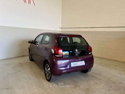 Peugeot 108 108 5p 1.0 vti Allure Lilla usata MONTIRONE